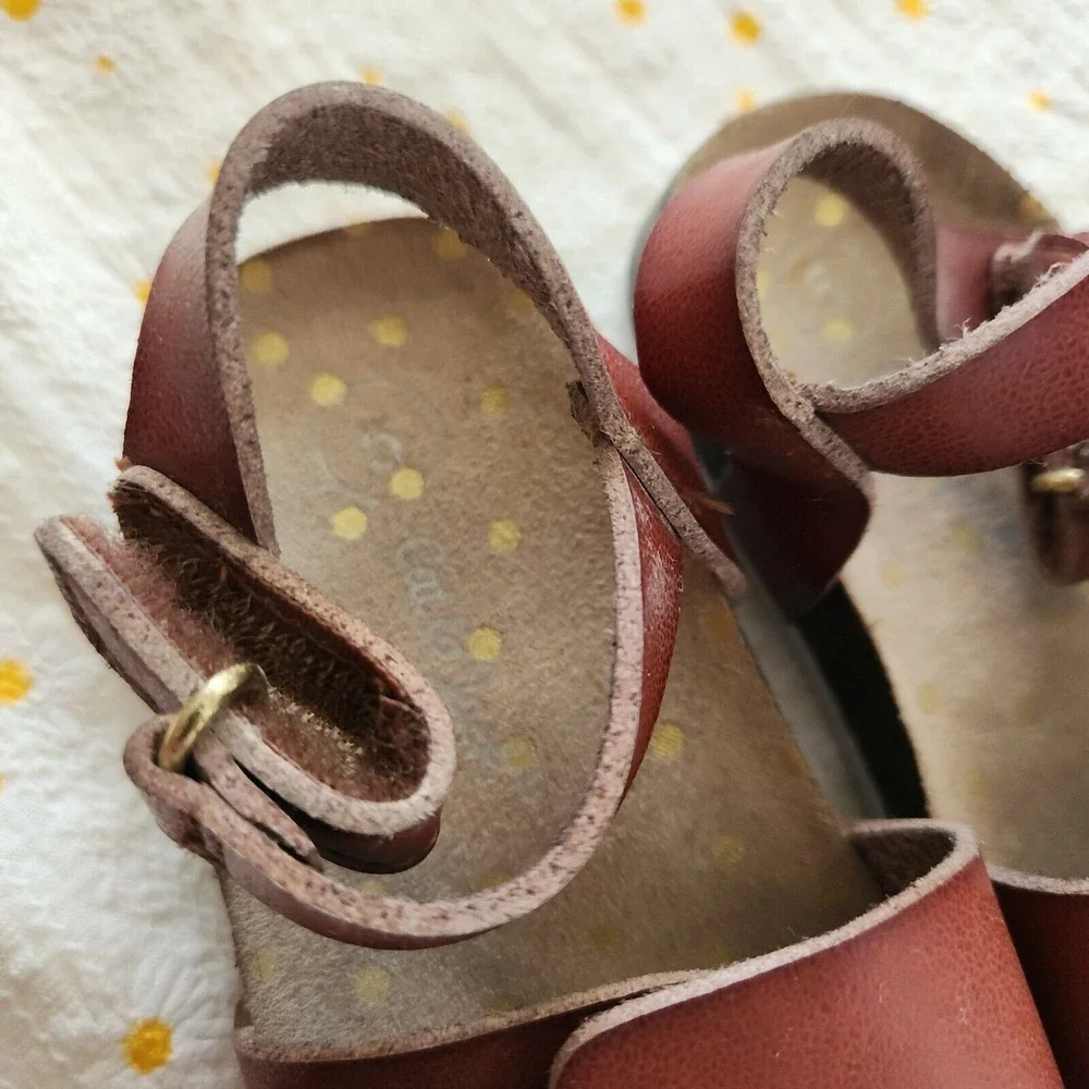 Nice‎ Brown Cat & Jack Sandals Summer Target Size 5